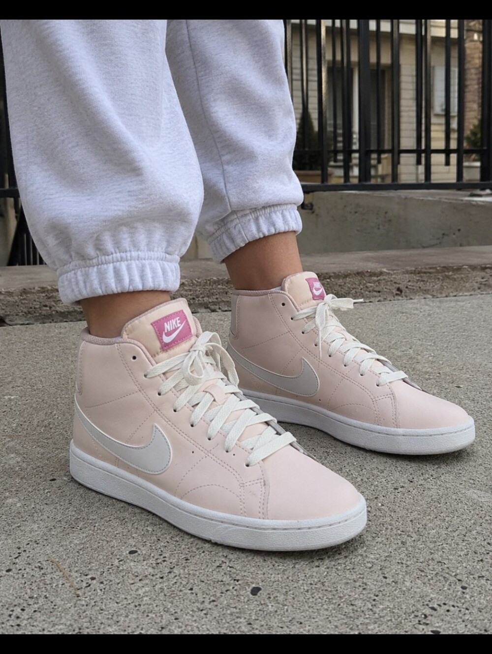 Nike Court Royale 2 Mid Women's Sneakers Size 7